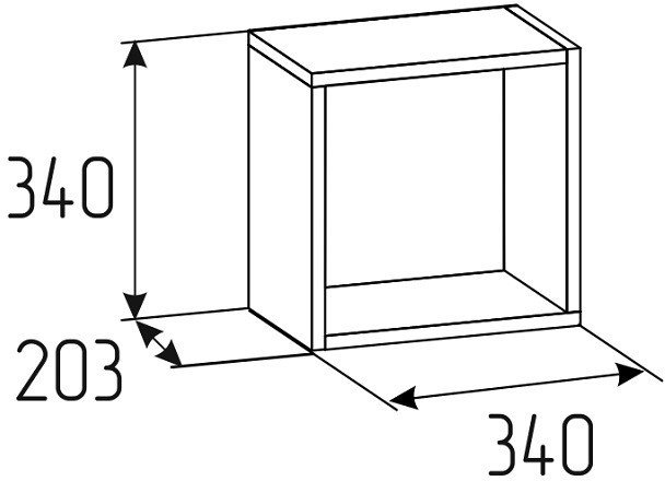Куб 1 графит Лойс 98