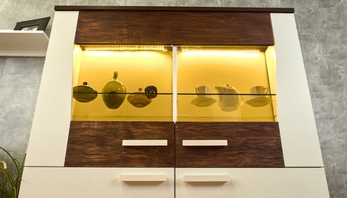 Гостиная модульная Норвуд. Комплект 1