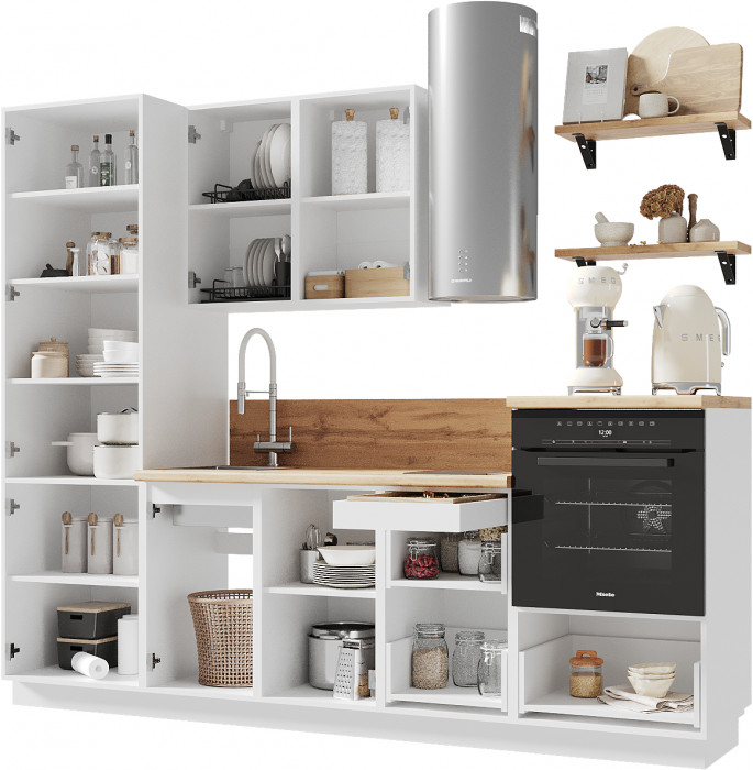 КГ 2550 ПВХ, Белый софт матовый Арника РМ в.11