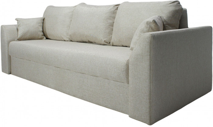 Диван-кровать Белфест 160х195, еврокнижка, рогожка, бежевый