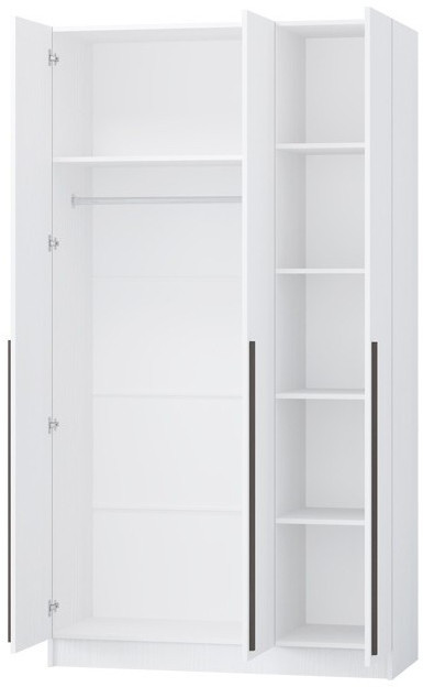 Шкаф Бастион ЛДСП 1,2 (Белый древесный)