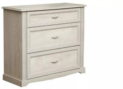 Комод Сохо 32.12 бетон белый/бетон патина