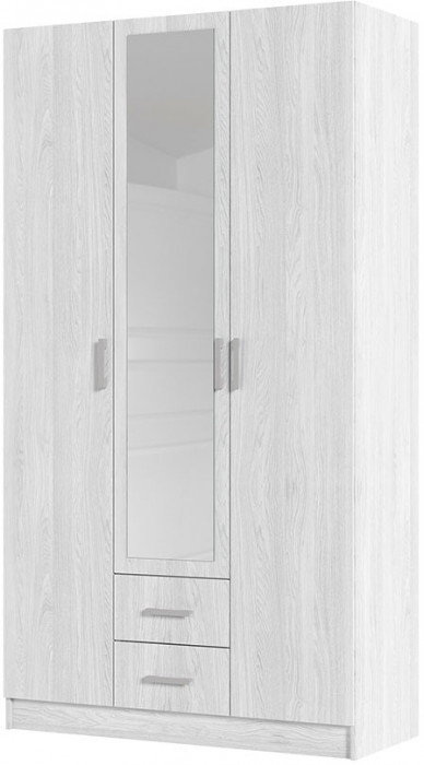 Трио шкаф 3-х ств (1200*2200*500 мм) анкор/анкор