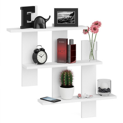 Полка СВК-5, цвет белый, ШхГхВ 84х13,6х88 см.