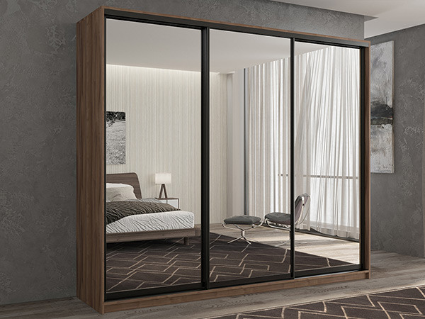 Шкаф-купе Кааппи 1 Орех Тьеполло 180х60х230 см