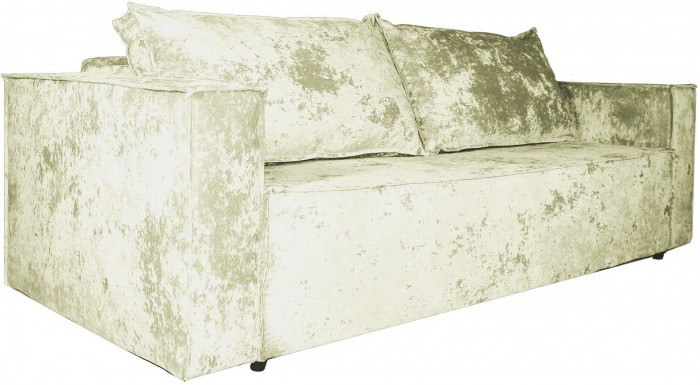 Диван-кровать Лофт Люкс Плюш, еврокнижка, 140х195, бежевый