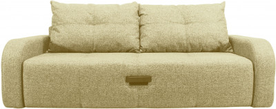 Диван-еврокнижка Босс 150, рогожка бежевая