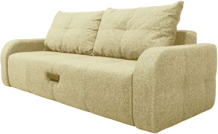 Диван-еврокнижка Босс 150, рогожка бежевая