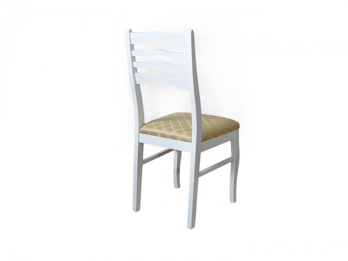 Стул С-1 белый/андрис бежевый