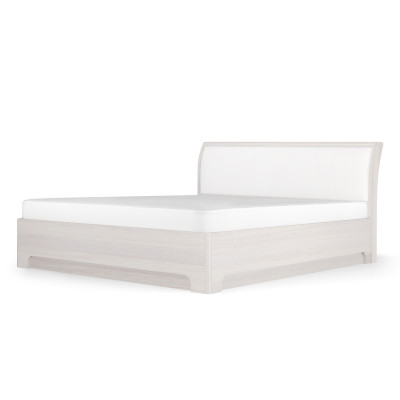 Кровать-3 с подъемным основанием 1800 экокожа Парма Нео