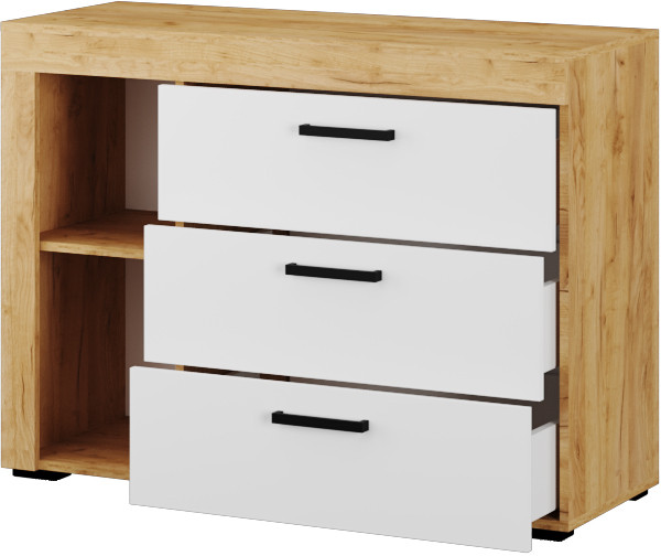 Спальня Адель, Дуб сонома/Кашемир