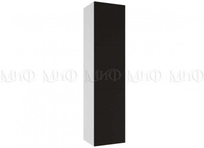 Флорис ШК-003 Шкаф однодверный, черный