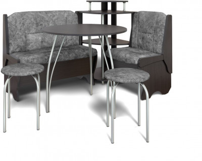 Кухонный набор Лотос венге/графит