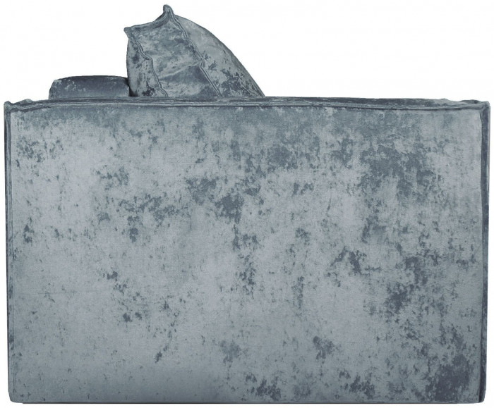 Диван-кровать Лофт Люкс Плюш, еврокнижка, пружинный блок,140х195, серый