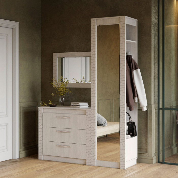 "Монако" ВШ-05 ясень белый/F12