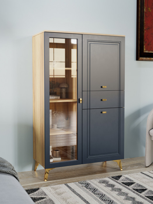 Гостиная "Вега Сапфир" (комплект 7)