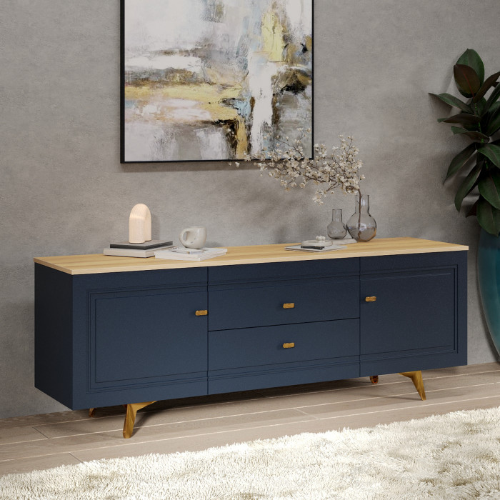 Гостиная "Вега Сапфир" (комплект 7)