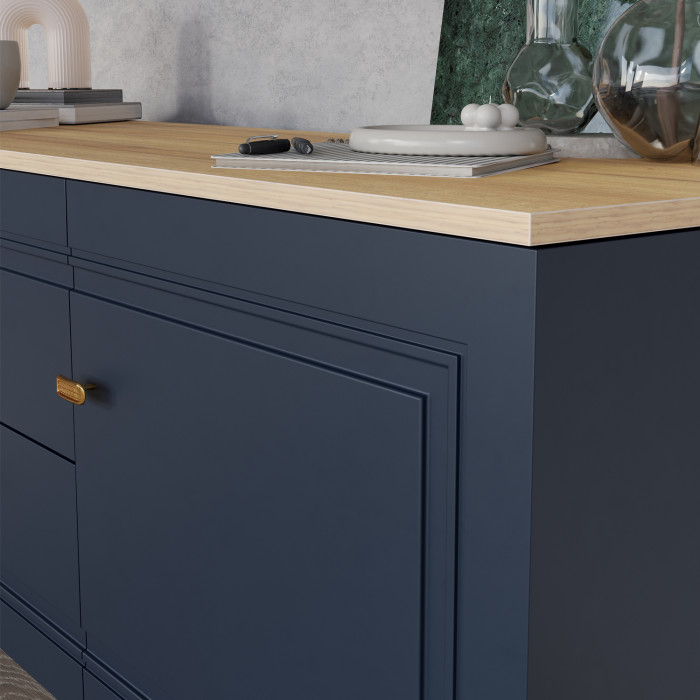 Гостиная "Вега Сапфир" (комплект 7)