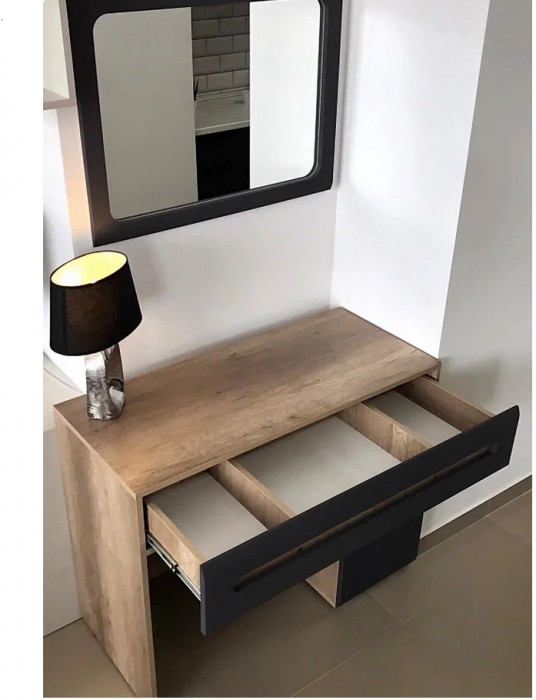 Столик туалетный Наоми СТ-04, графит