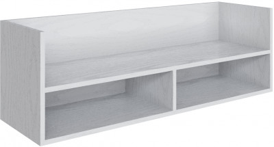 Полка навесная (открытая) Мадрид ПНО-1 (1,1) белый