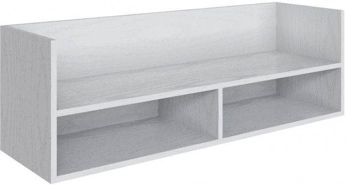 Полка навесная (открытая) Мадрид ПНО-1 (1,1) белый