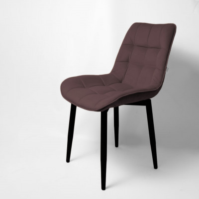 Стул &quot;Бостон&quot; белый матовый Velutto 36 какао