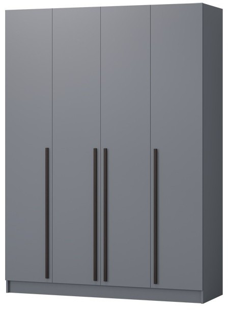 Шкаф Бастион ЛДСП 1,6 (Дуб крафт золотой)