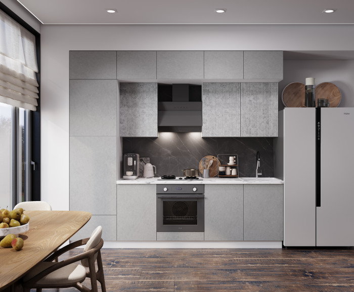 Кухня комплектация №2 Мыло М13/Рейка М16