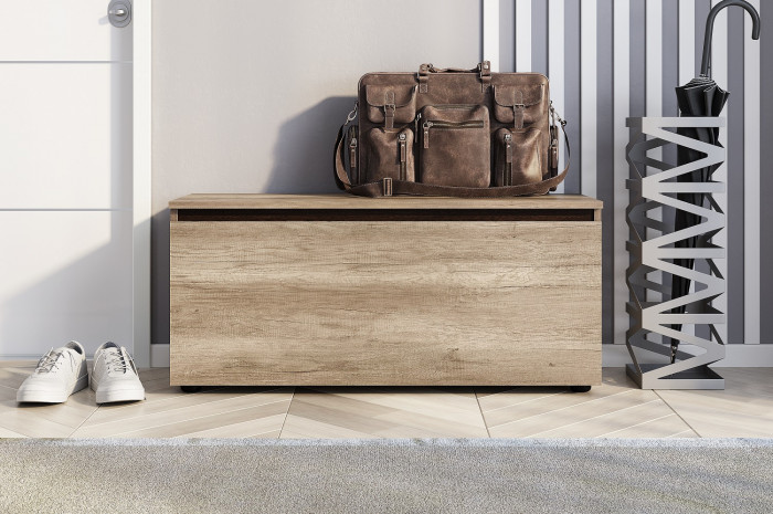 Тумба ТБ-16 Энигма дуб каньон/венге