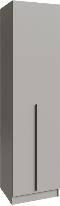 Шкаф Мадрид (0,6) с полками без зеркала, Кашемир