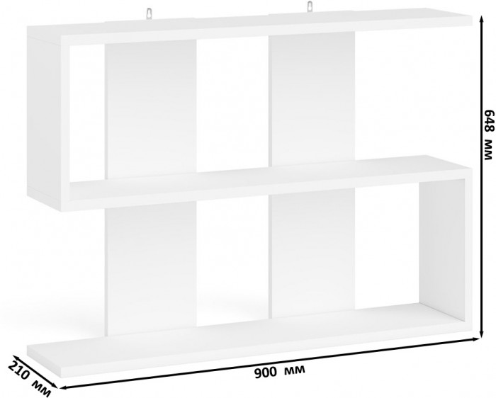 Мори Стол компьютерный МС-1 левый + Шкаф МШ900.1 + Антресоль МА900.1 + Полка 900, цвет белый, ШхГхВ 180,4х50,4х234,2 см., НЕ универс. сборка