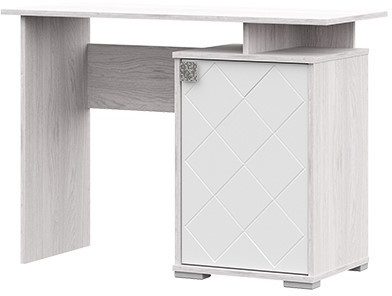 Стол макияжный Сальма СТМ 021 (1050х750х434) анкор/белый глянец