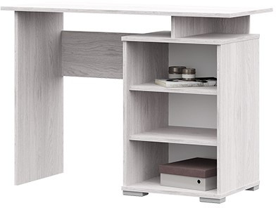 Стол макияжный Сальма СТМ 021 (1050х750х434) анкор/белый глянец