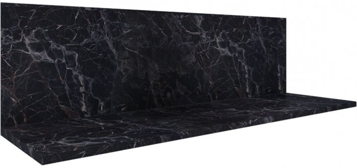 Кухонный гарнитур Осло 1,2м Сакура/Карбон вулкан