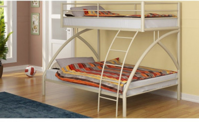 Двухъярусная кровать Виньола-2, слоновая кость