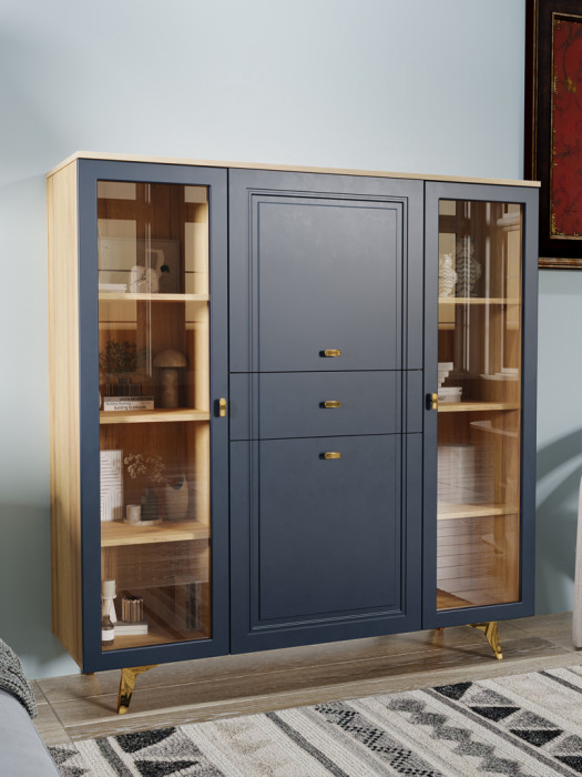 Гостиная "Вега Сапфир" (комплект 9)