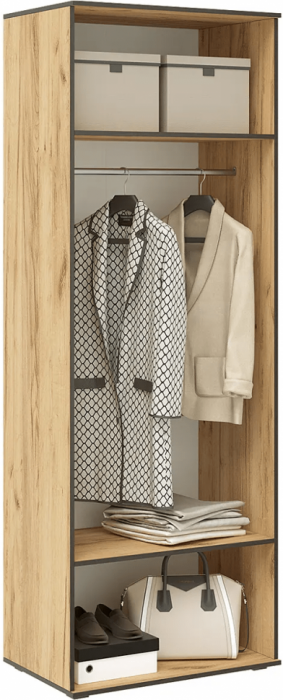 Норд Гостиная, Дуб крафт/Дуб крафт