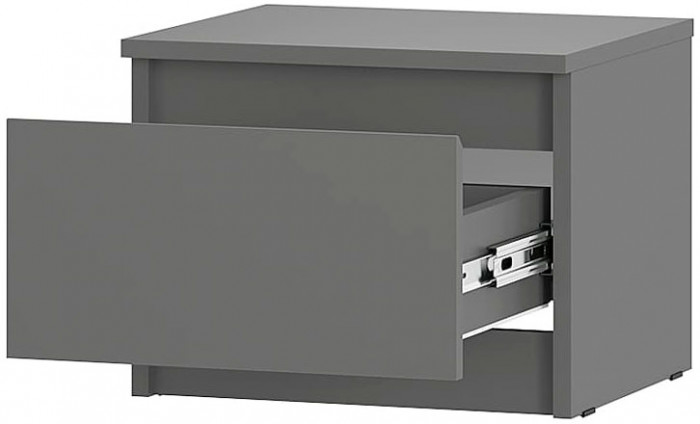 Симпл ТБ-11 тумба прикроватная графит