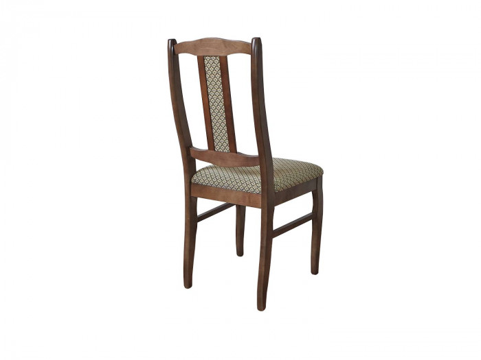 Стул С-2 орех/агата коричневая