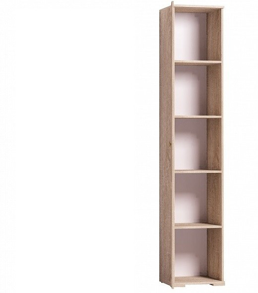 Шкаф для белья Sherlock 8 левый, дуб сонома