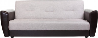 Диван книжка Амстердам 140 рогожка бежевая