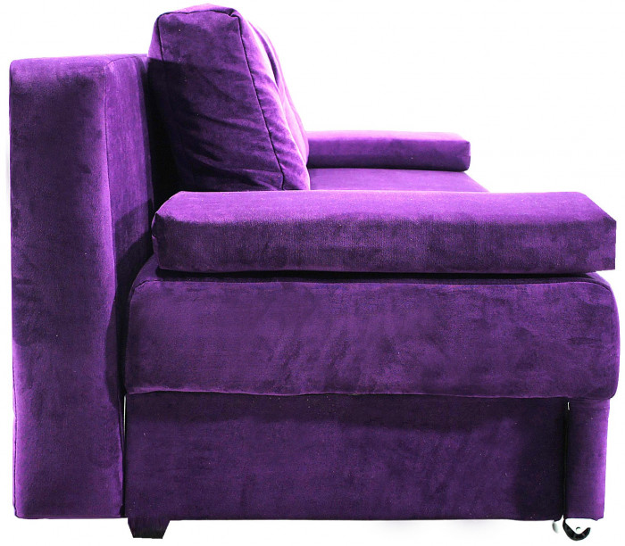 СПБ Диван-еврокнижка Амстердам мини люкс фиолетовый