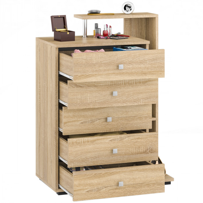 Камелия Комод, дуб сонома