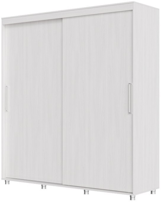 Шкаф-купе Комфорт 12 Прайм ЛДСП 2000 (Крафт белый)