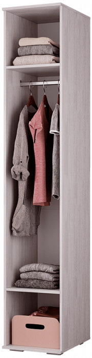 "Кимберли" ПН-16 ясень белый/белый глянец