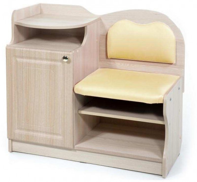 Банкетка под телефон 1 ясень светлый-101