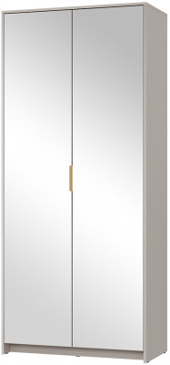 Шкаф 2-х створчатый &quot;Пандора&quot; ШК-05 Кашемир