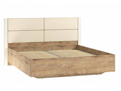 НМ 040.52-01 Кровать Livorno /дуб бунратти / софт панакота