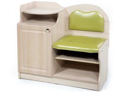 Банкетка под телефон 1 ясень светлый-105