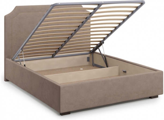 Кровать Lago 140 с подъемным механизмом, Velutto 22